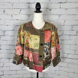 Etro Patch Panel Jacket